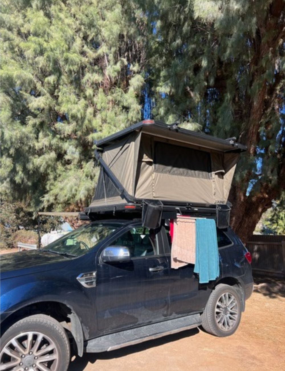 Fold-Away Drying Rack for Campervans, RVs & Small Spaces