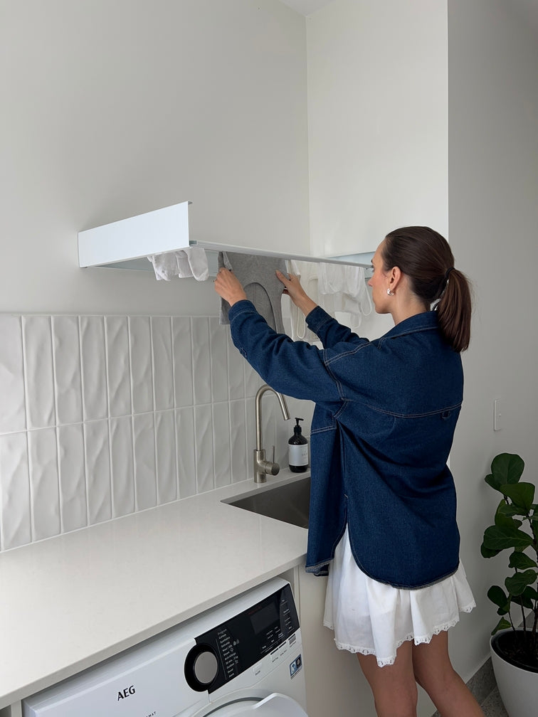 Dry indoors, any season